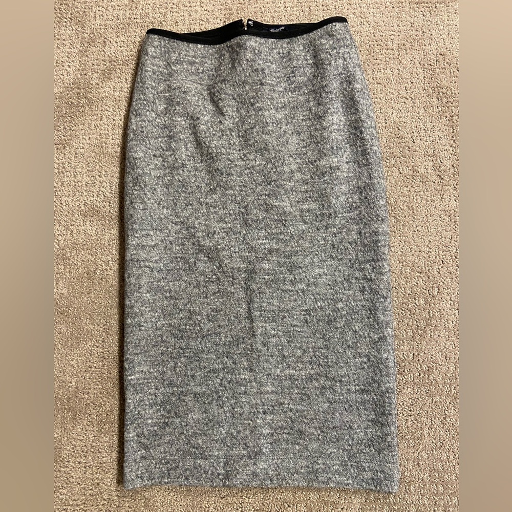Madewell pencil skirt